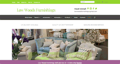 Desktop Screenshot of lowwoodsfurnishings.co.uk
